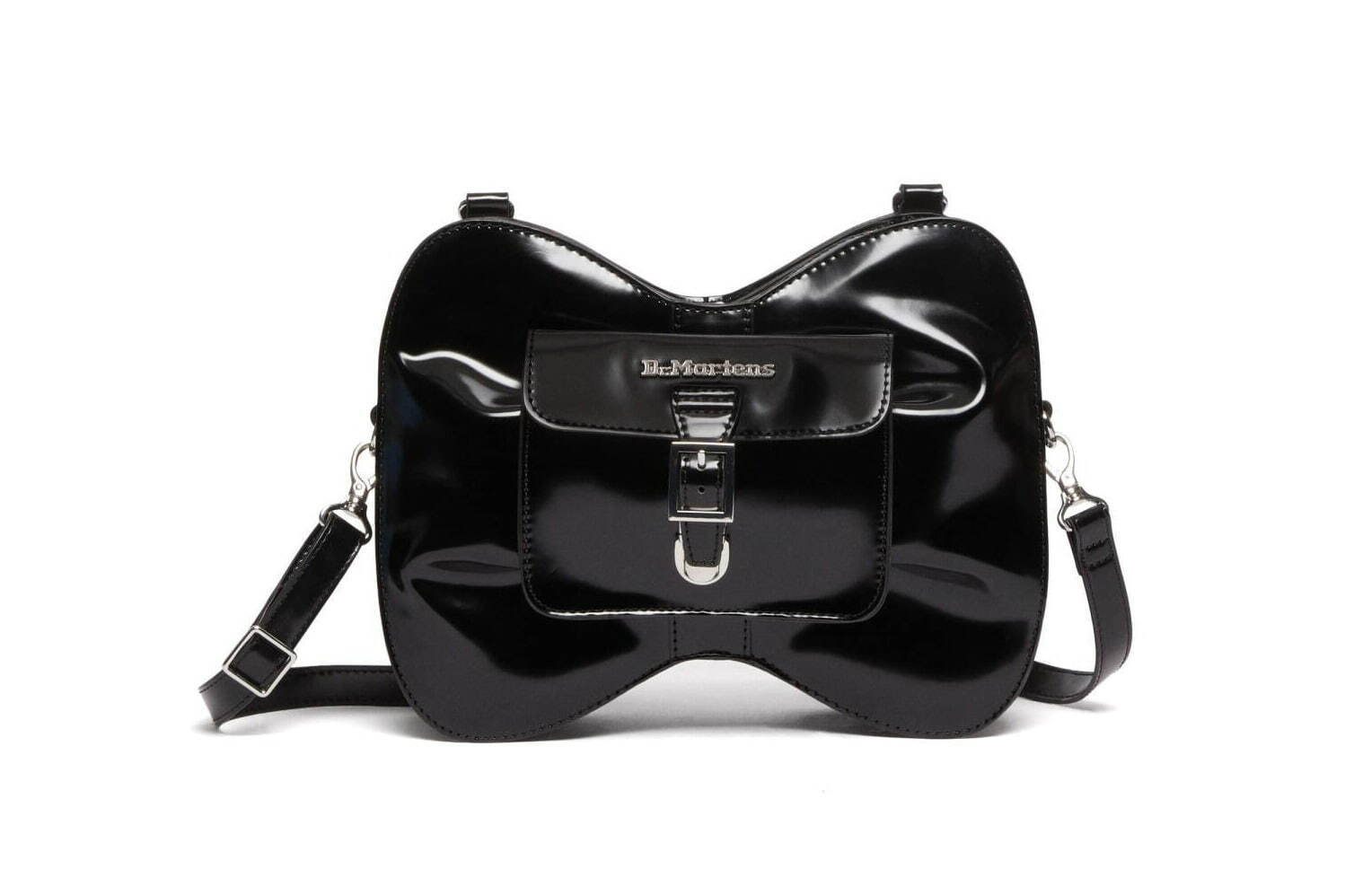 ドクターマーチン23年秋冬、“リボン型”2WAYレザーバッグ＆鮮やか