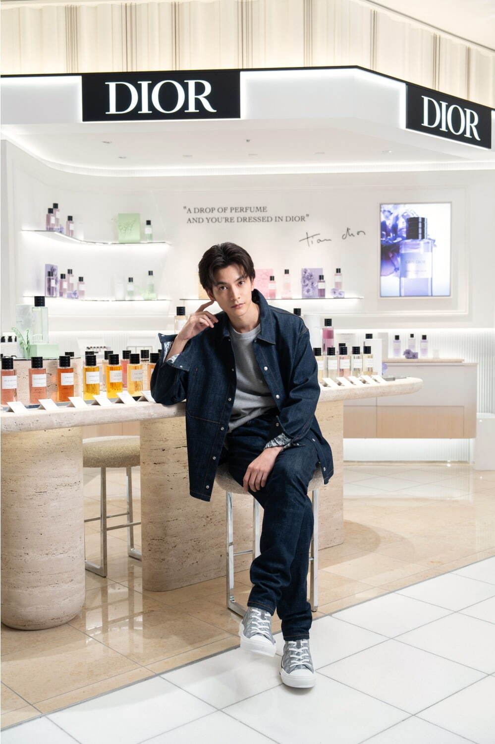 メゾン クリスチャン ディオール」伊勢丹新宿店にオープン、ディオール