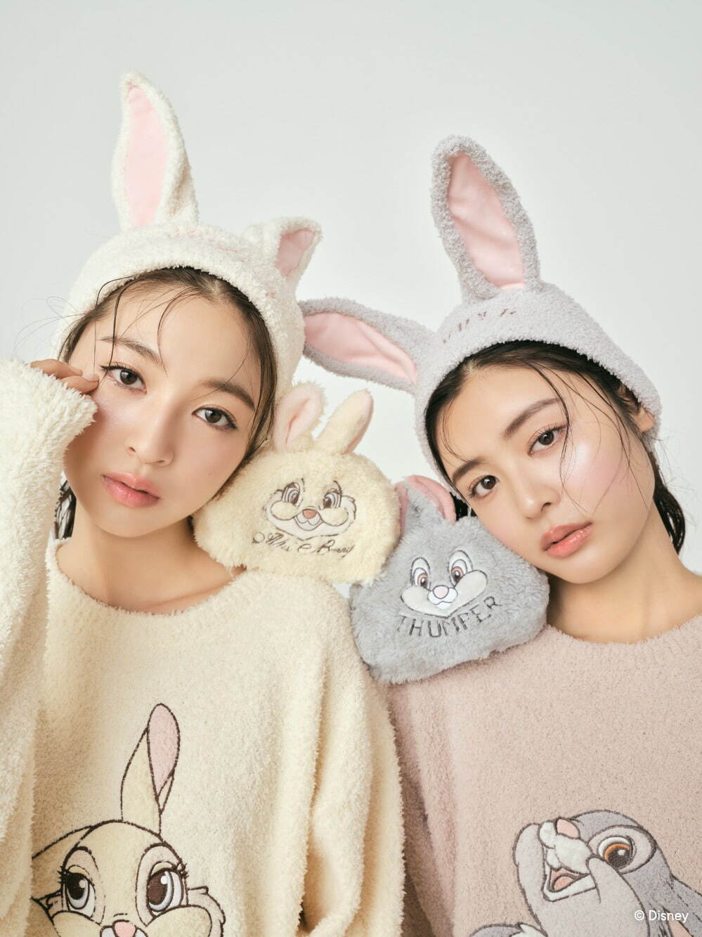 スナイデル ホーム、ディズニー映画『バンビ』ミス・バニー＆とんすけ