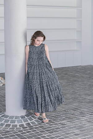 マリハ×アーバンリサーチ“ふんわり”広がる「ミューズのドレス」花柄