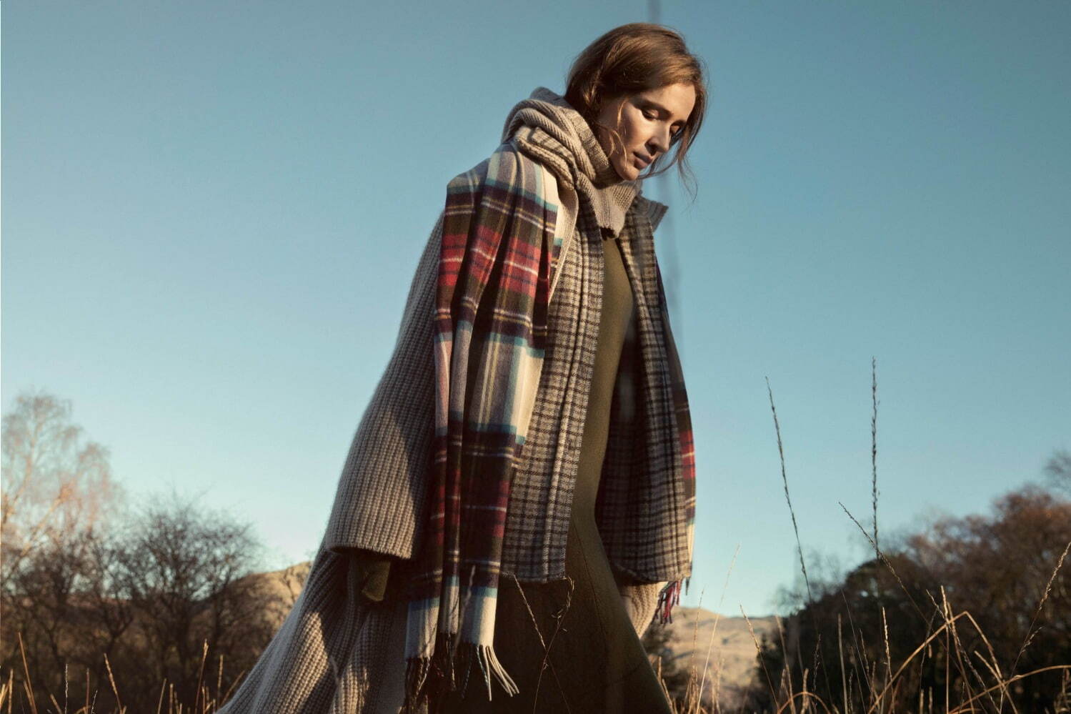 ジョンストンズオブエルガン : Johnstons of Elgin - ファッションプレス