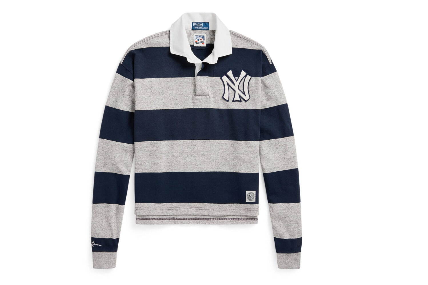 ポロ ラルフ ローレン×ヤンキース、ユニフォーム姿のポロ ベアセーター