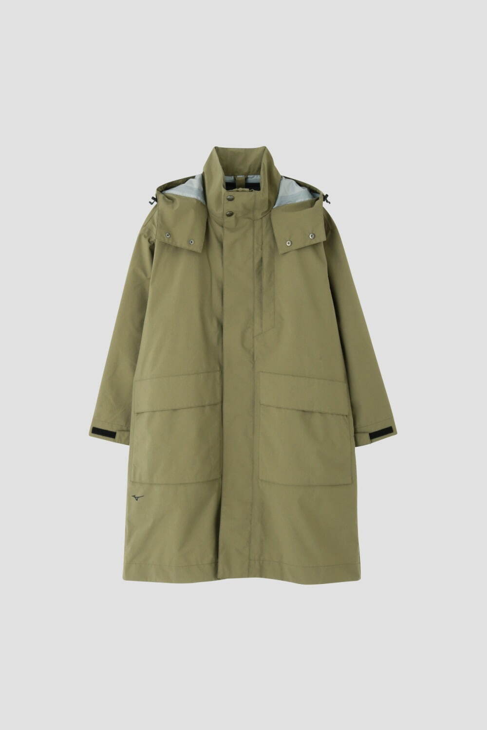 ミズノ×マーガレット・ハウエル、“アースカラー”防水透湿ロングコート