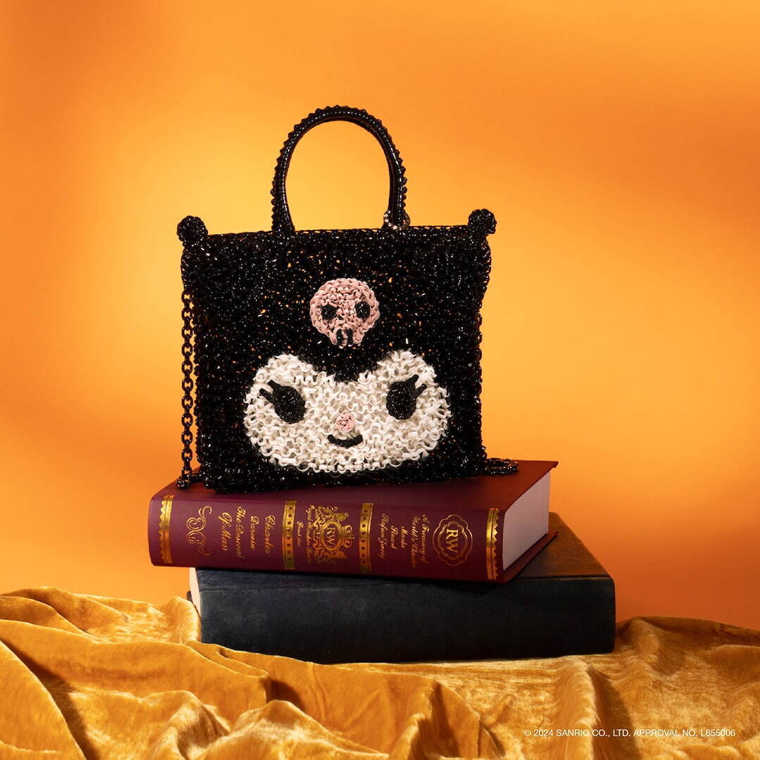 写真4/10｜アンテプリマ「クロミ」のワイヤーバッグ、“いたずら