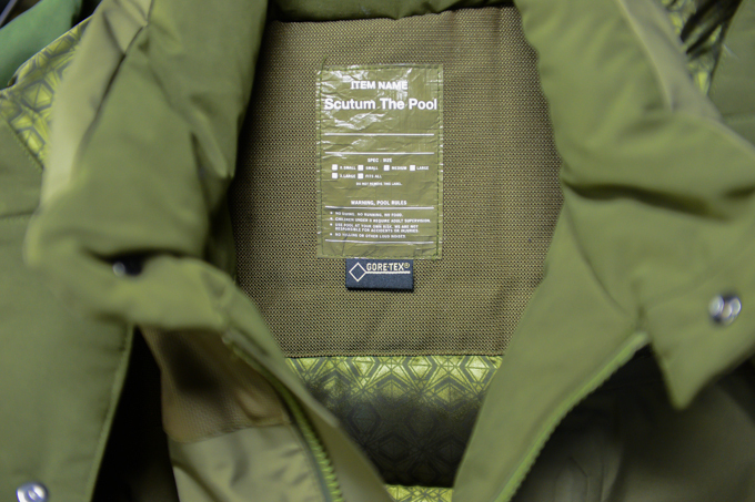 N.ハリウッド×フラグメント、フライトジャケットMA-1をthe POOL aoyama