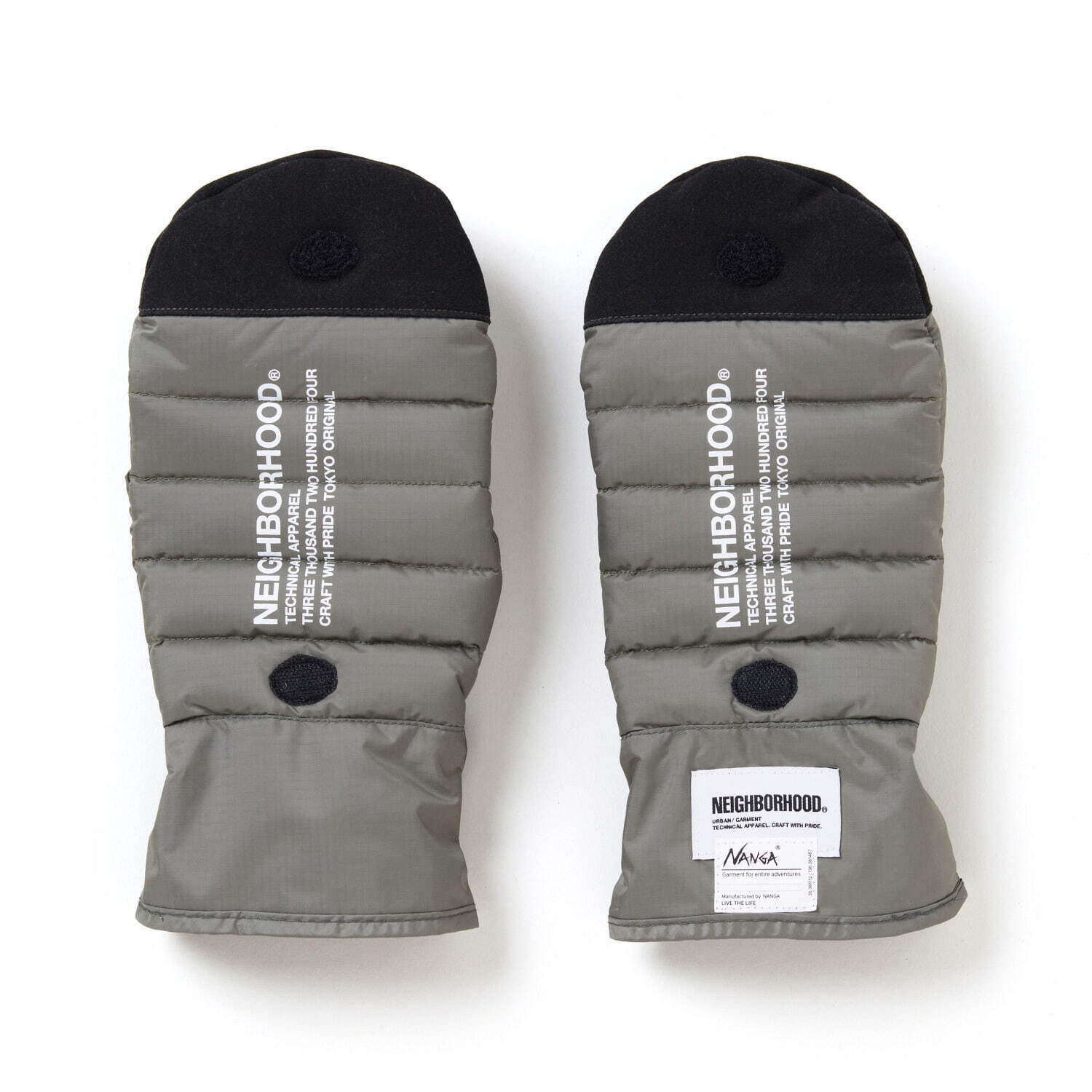 ネイバーフッド×ナンガ、防水透湿素材“オーロラテックス”ダウン