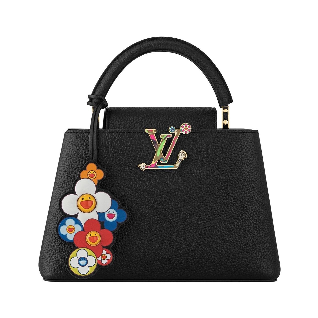 ルイ・ヴィトン × 村上隆、“お花”プリント＆カラフルなモノグラム