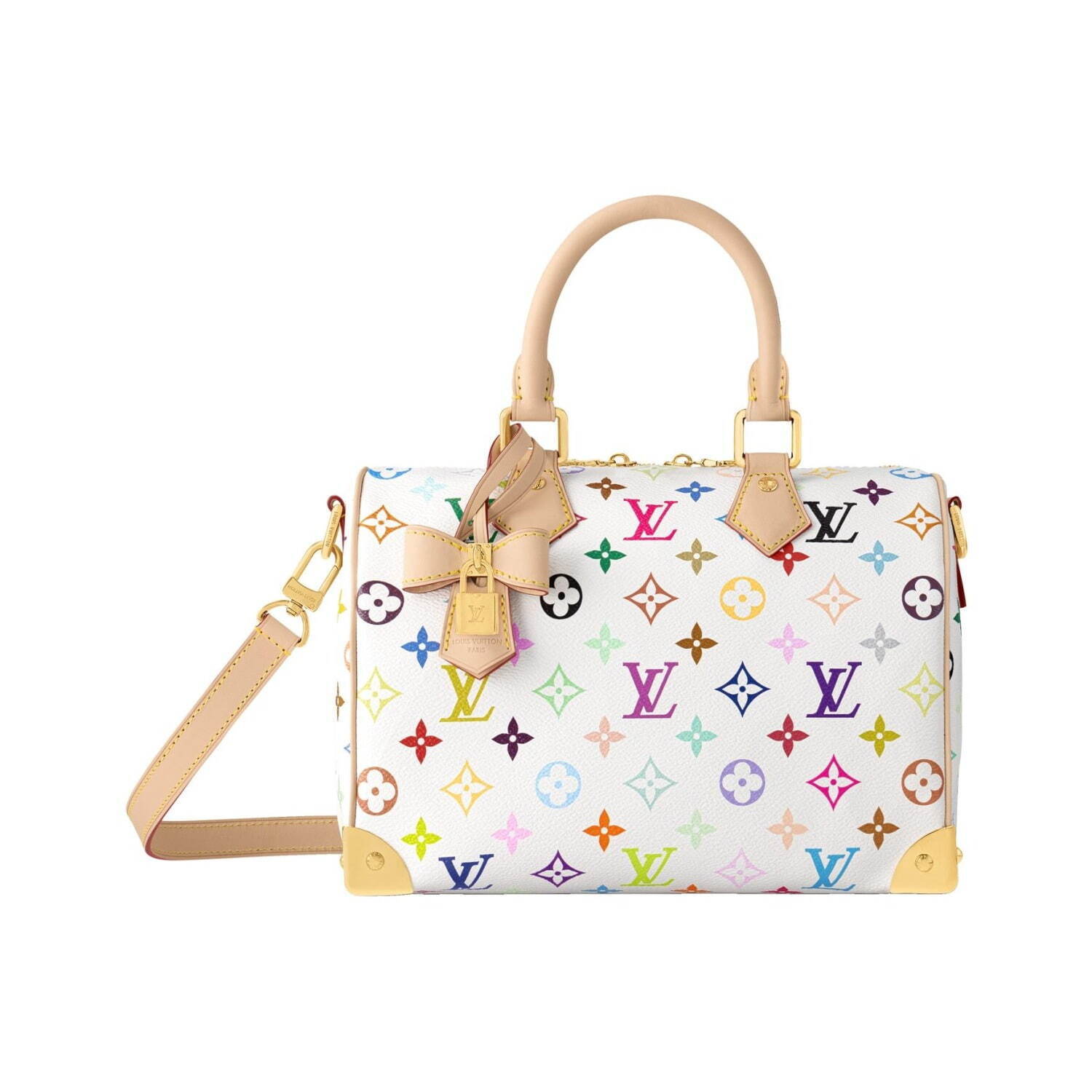 ルイ・ヴィトン × 村上隆、“お花”プリント＆カラフルなモノグラム