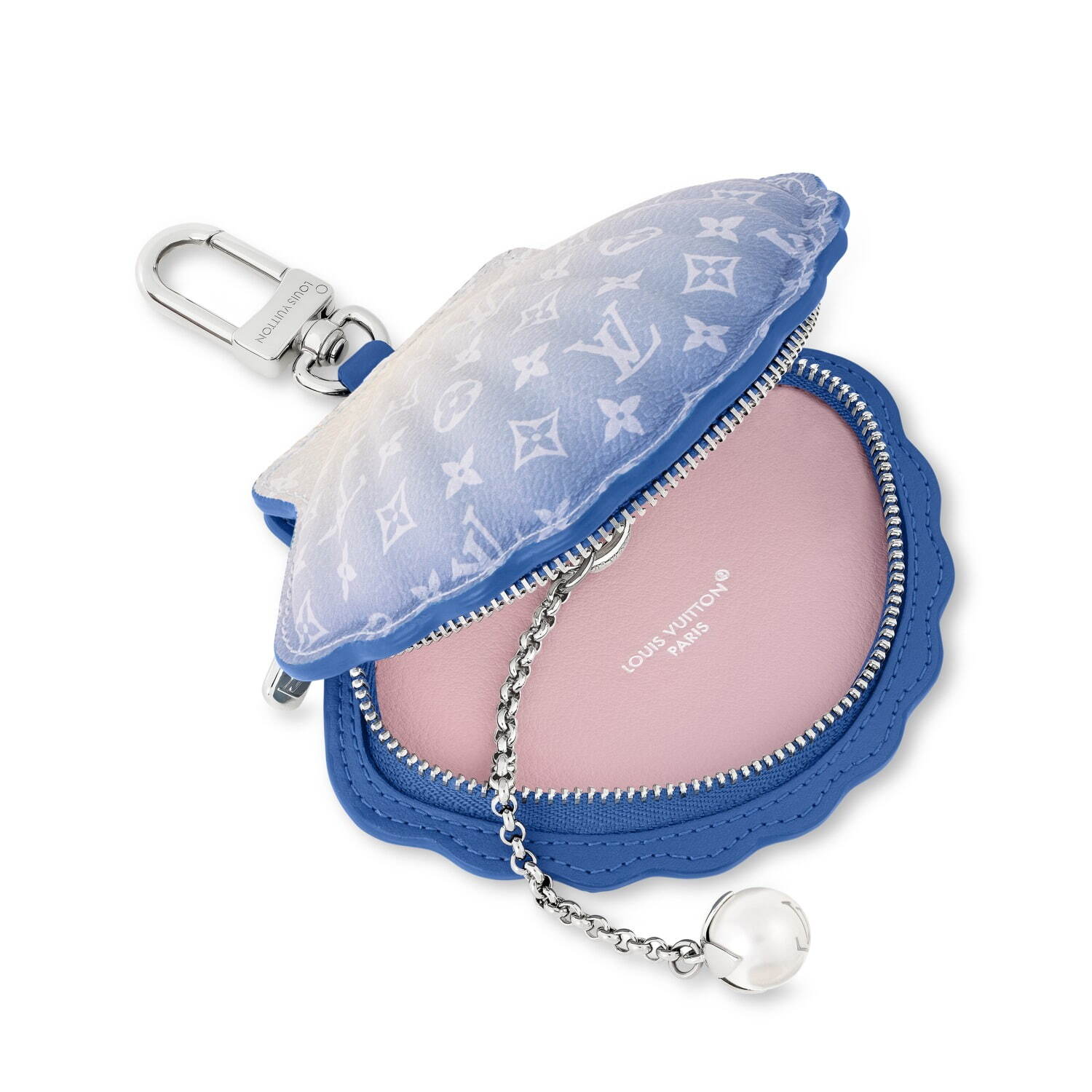 ルイ・ヴィトンの“ショッパー風”バッグチャーム、ホワイトパール潜む