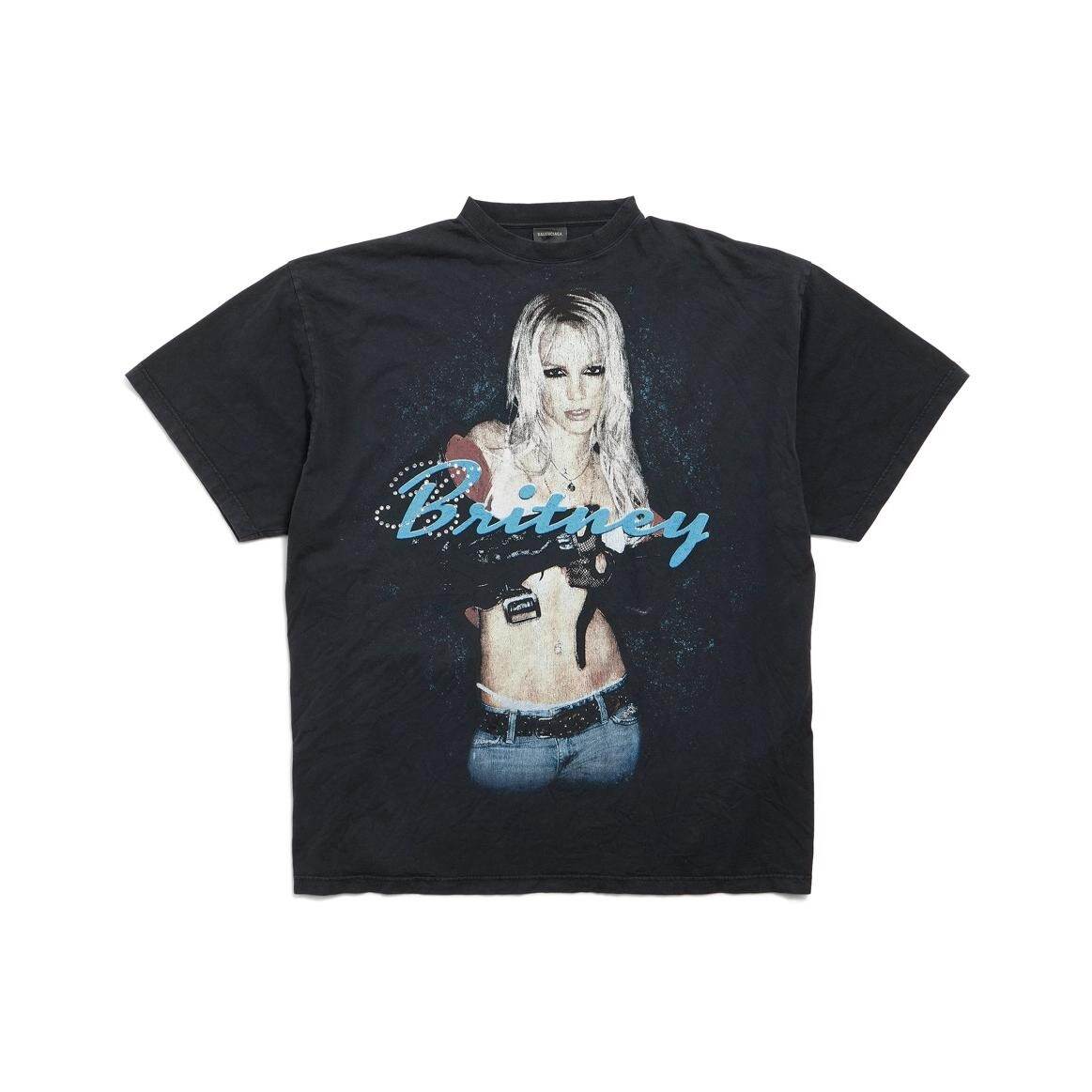 バレンシアガ×ブリトニー・スピアーズ限定ウェア、ポートレート