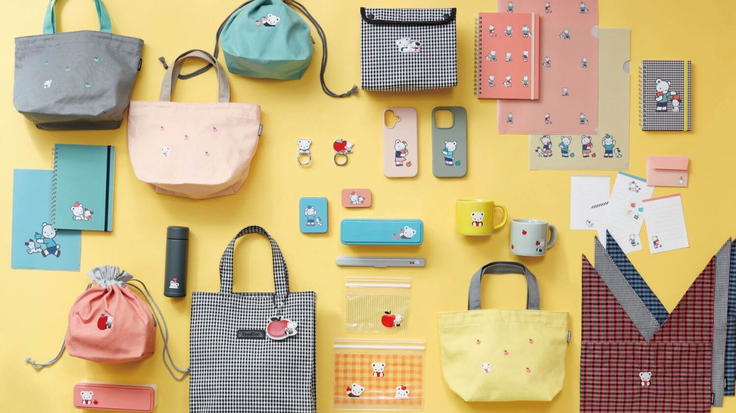 ファミリア“大人雑貨”の限定ショップがルミネ新宿に、チェック柄の