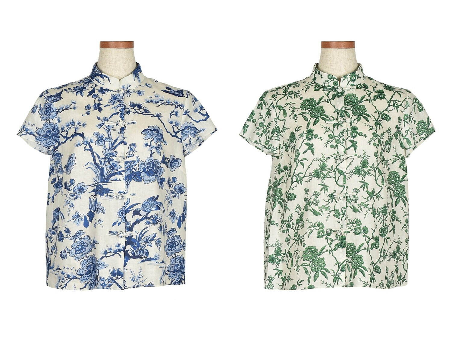 ケイタマルヤマ 「陶器小花柄」の浴衣やチャイナシャツ、田中みな実と