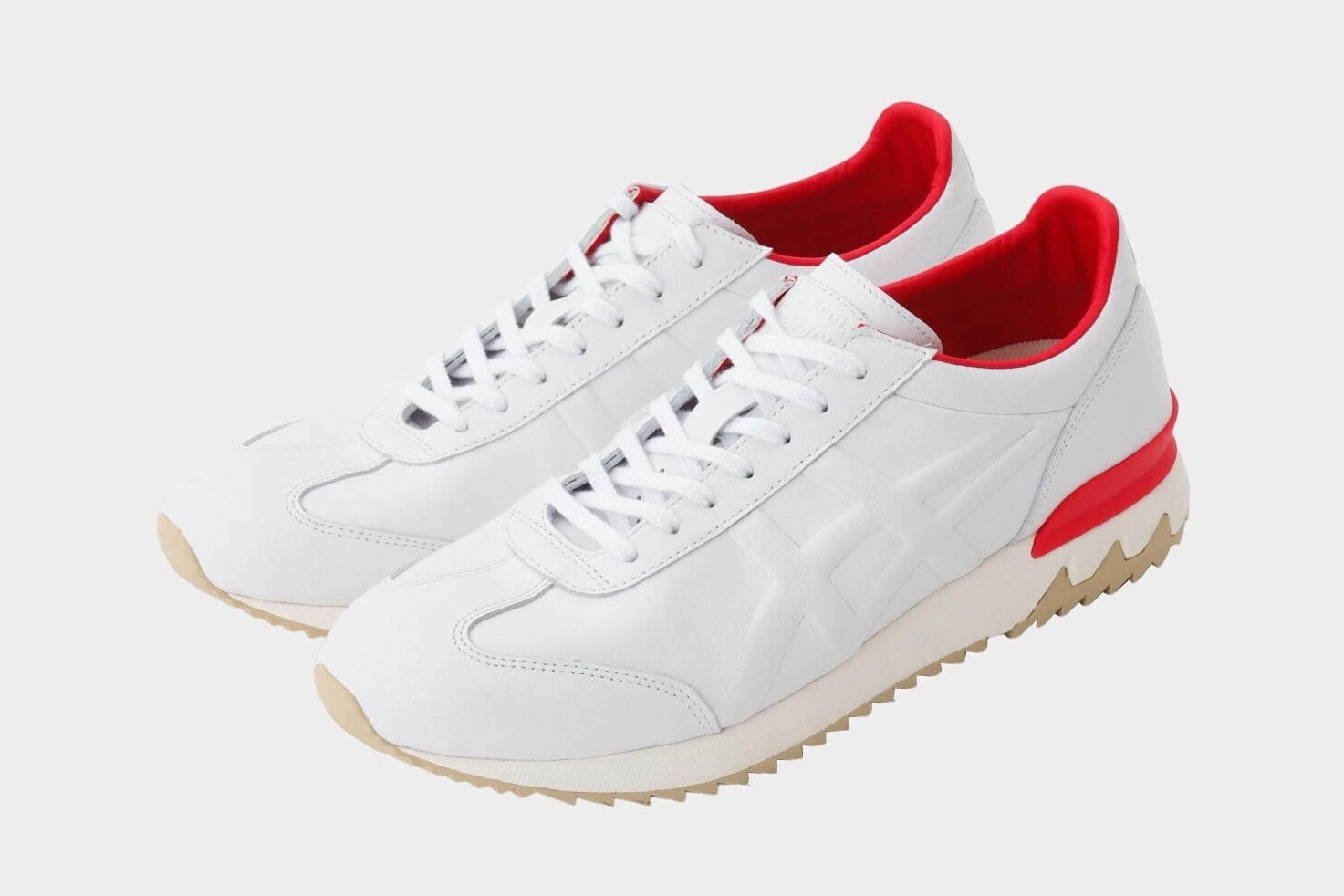 オニツカタイガー×イタリアブランド「トキドキ」、トラ＆サルを描いた