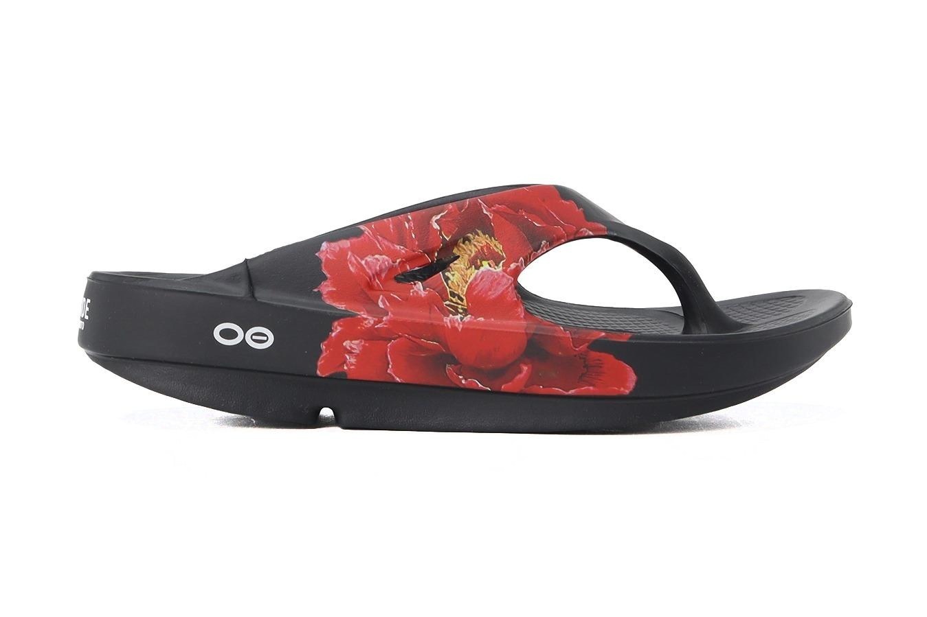 ワイルドサイド ヨウジヤマモト×ウーフォス、“真っ赤な牡丹”浮かぶ