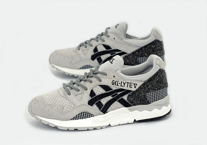 アシックスタイガー×エミのコラボスニーカー登場 - ウールツイードや