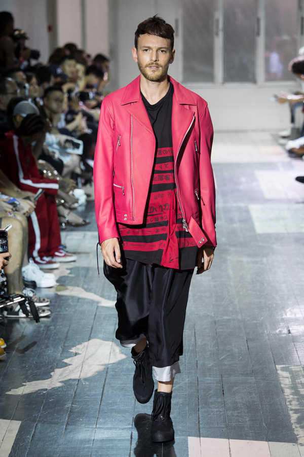 ヨウジヤマモト 2018年春夏メンズコレクション - 言葉とその絵が示す