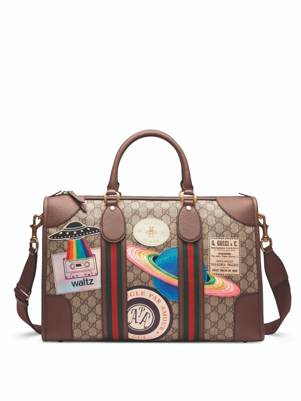 グッチから“オーディオカセットのパッチ”付きバッグ、中目黒ワルツ