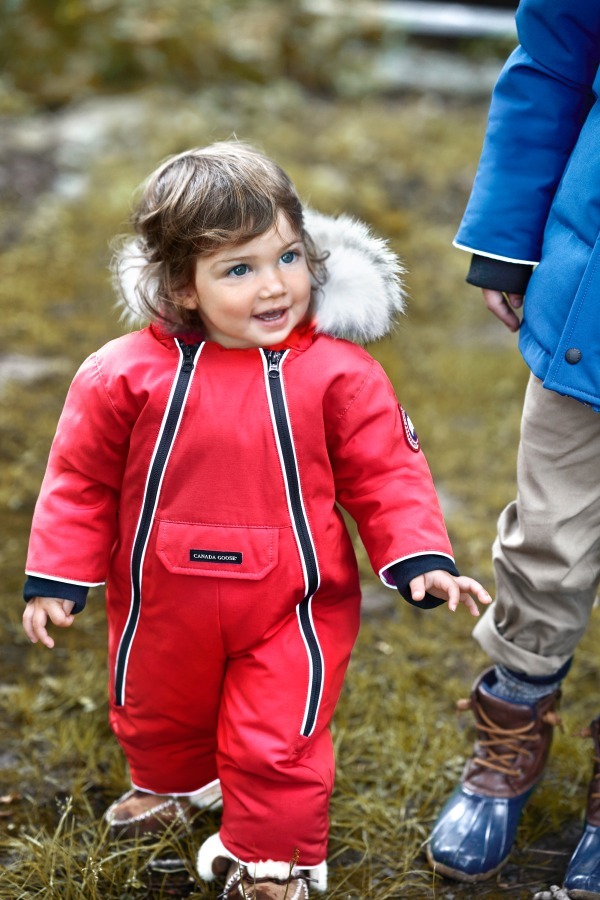カナダグースのキッズコレクション限定ショップが伊勢丹新宿店に