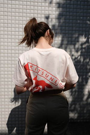 メゾン キツネ限定Tシャツ