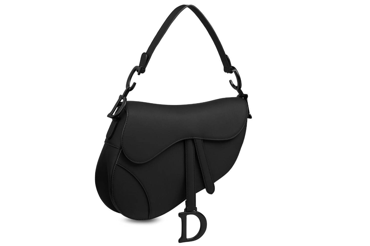 ディオールのアイコンバッグが“ウルトラマットブラック”で登場「レディ