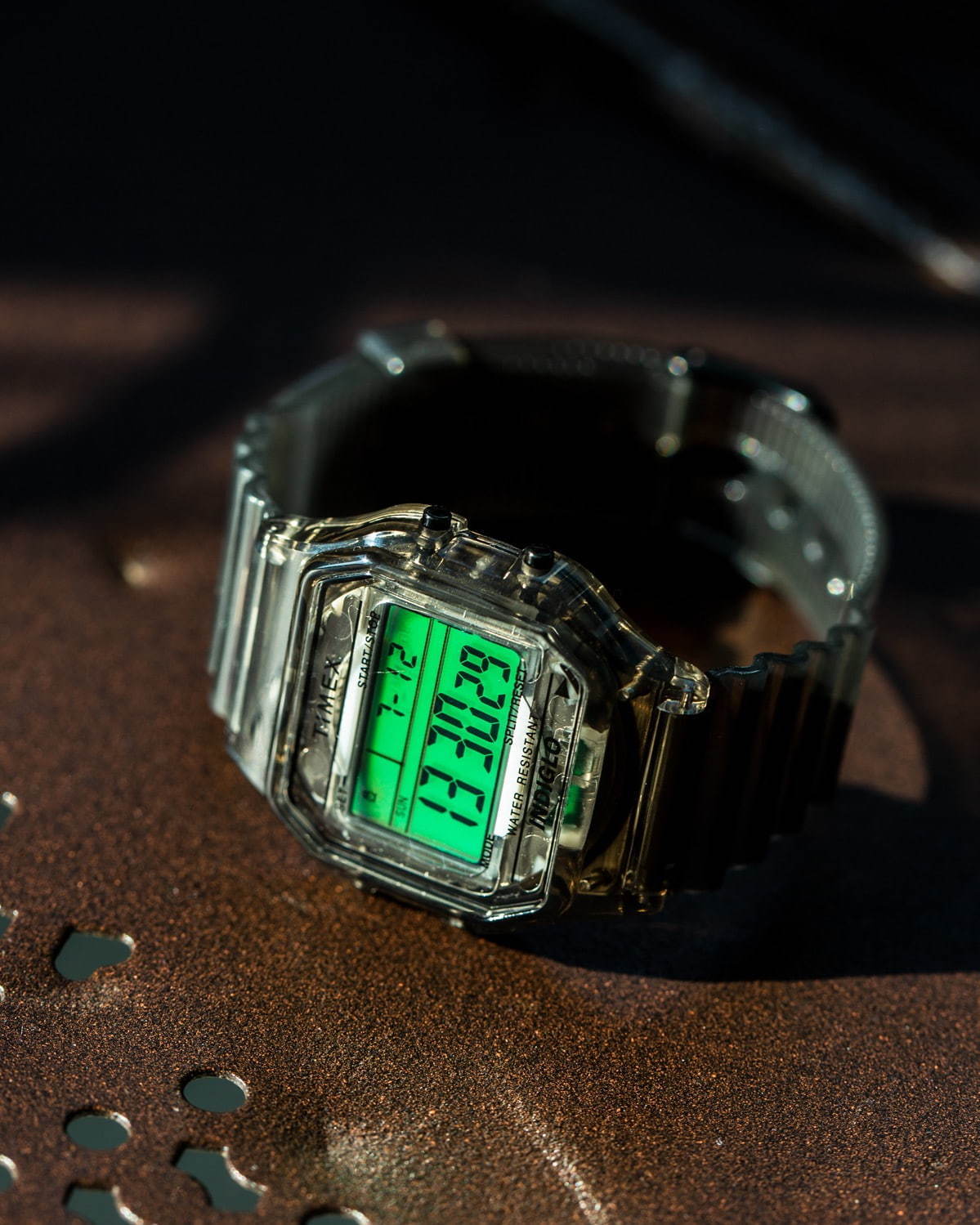 ビームスのタイメックス別注“ブラッククリア”ウォッチ、「オリジナル