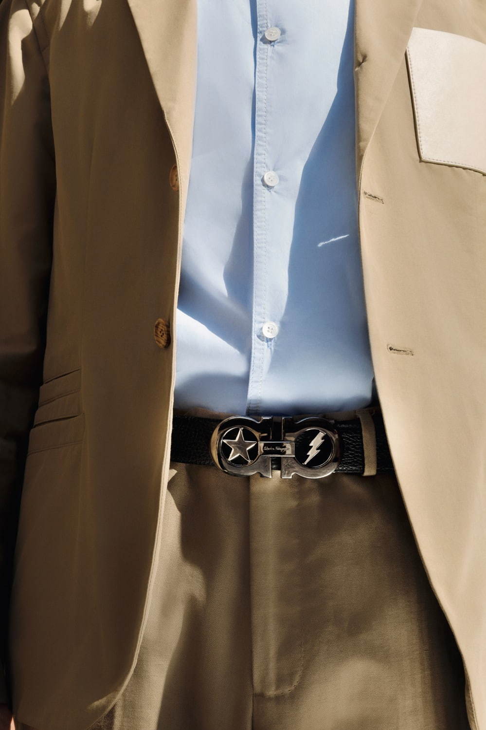 サルヴァトーレ フェラガモ「ガンチーニ ベルト」のカスタムオーダー