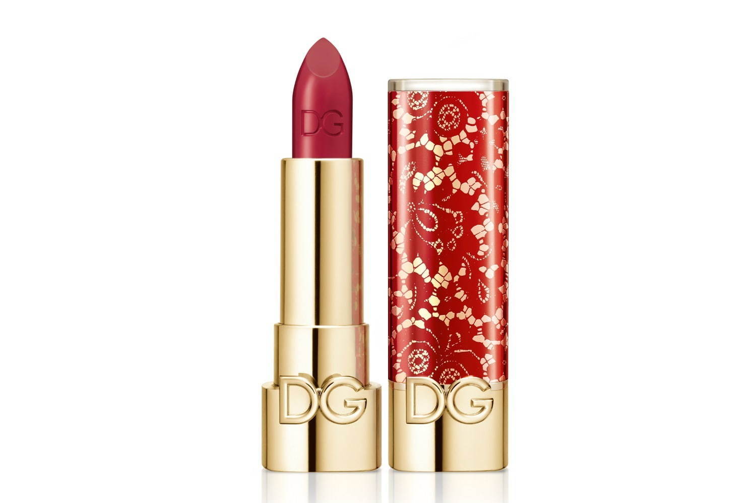 ドルチェ＆ガッバーナ ビューティ21年バレンタインコスメ、情熱的な