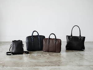 土屋鞄製造所の新ビジネスバッグ「ブレント」国産高級レザーのトートや