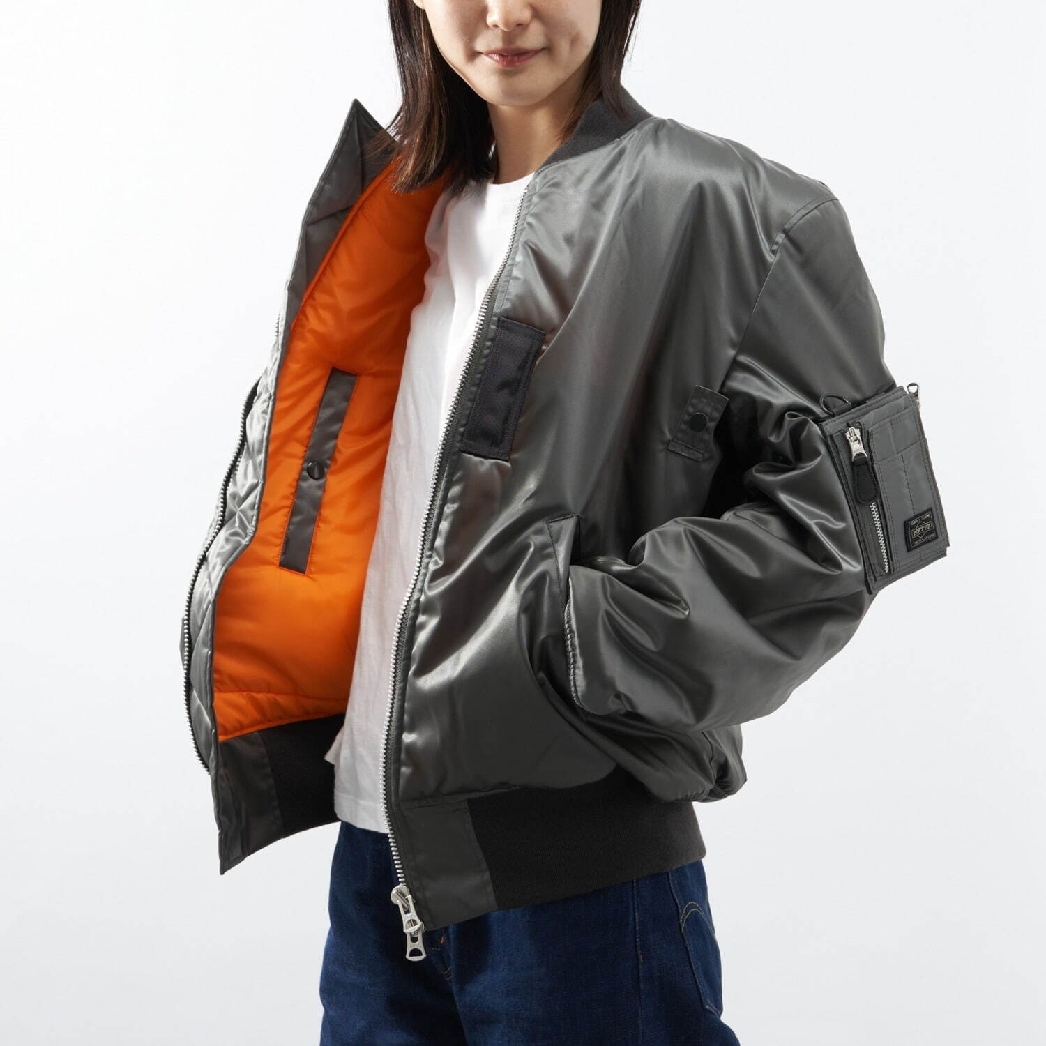 写真4/44｜ポーター「アイアンブルー」限定コラボバッグが伊勢丹新宿店