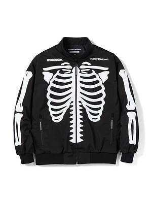 ネイバーフッド×ハーレーダビッドソン、“スカルボーン”ジャケットや