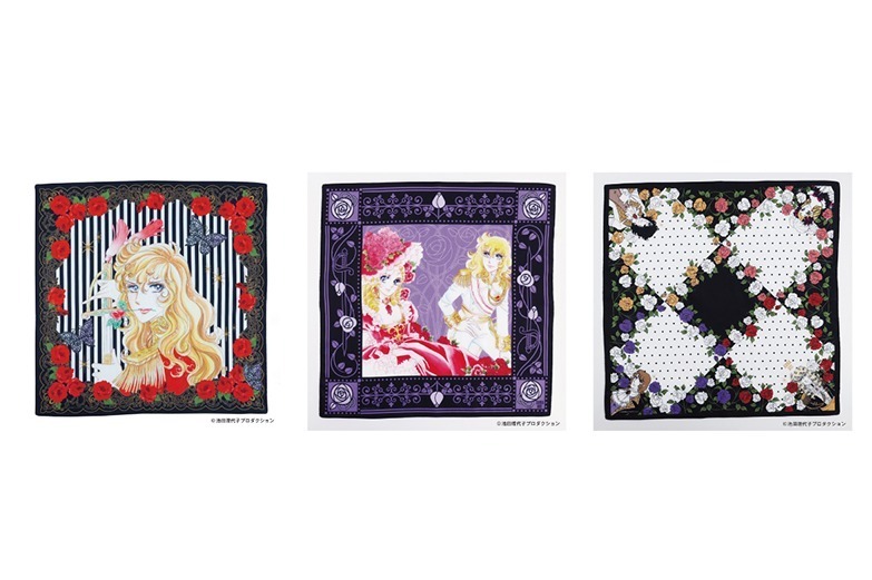 フェイラー『ベルサイユのばら』ハンカチ、マリー・アントワネット