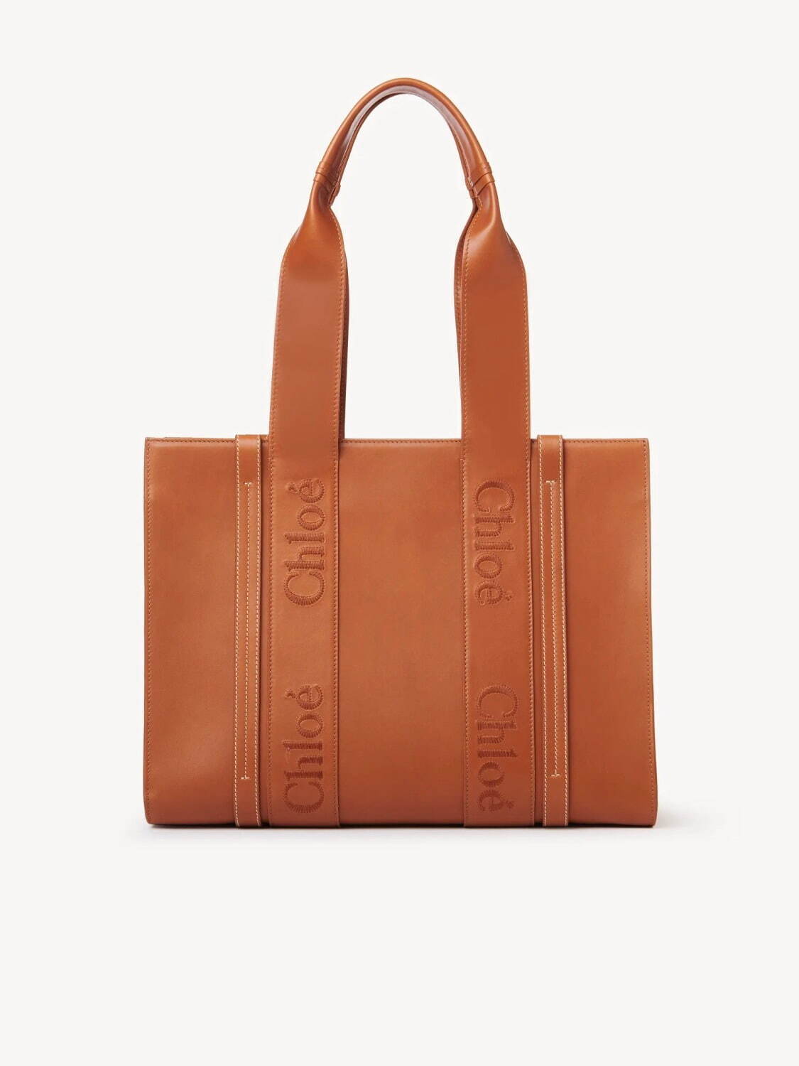 クロエのアイコンバッグ「ウッディ」新作”上品カーフスキン