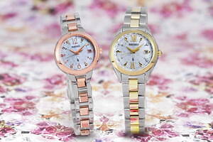 セイコー ルキア、儚くも美しい万華鏡の世界を表現した限定腕時計