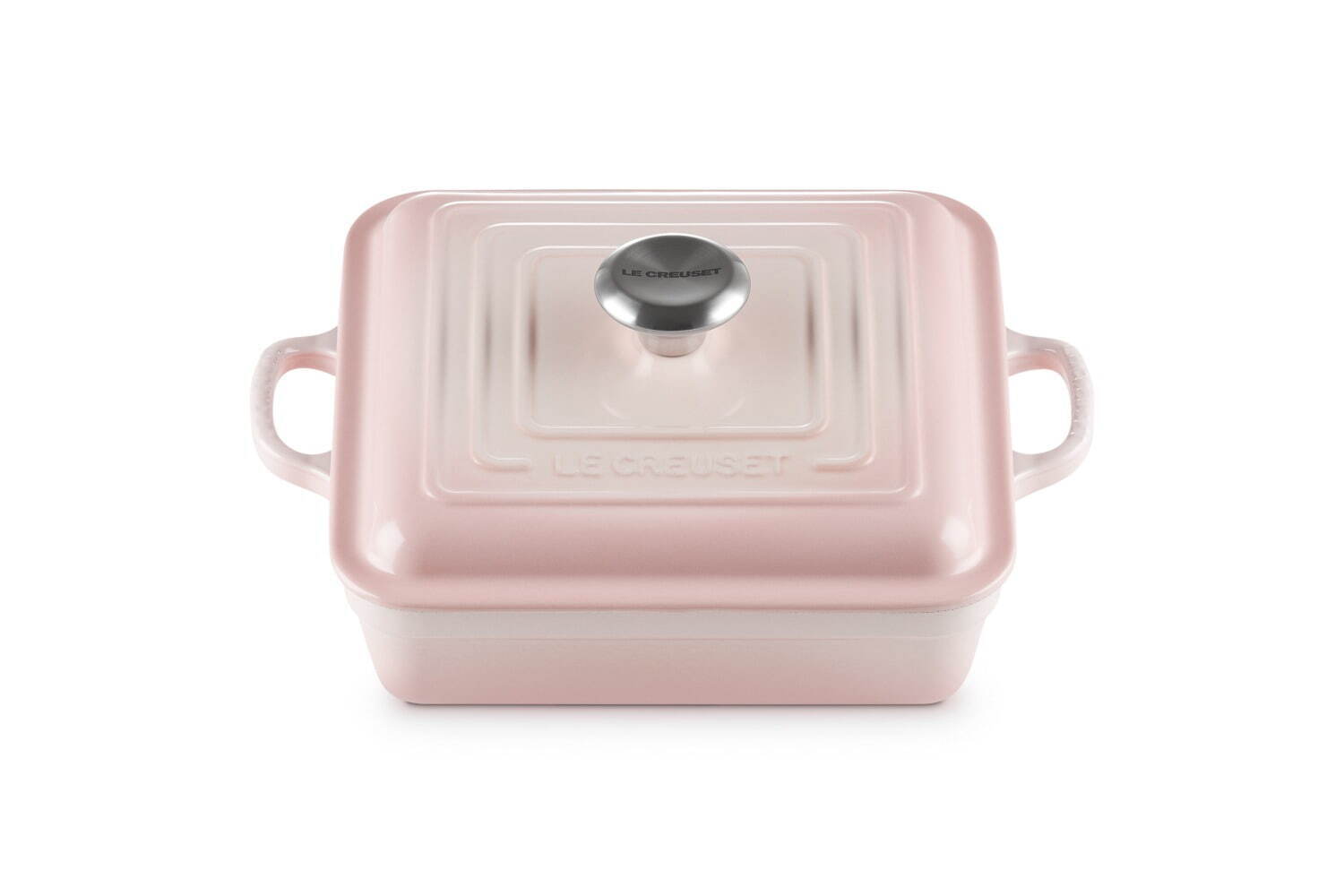 ル・クルーゼ“春色”キッチンウェア、ピンクグラデの鋳物ホーロー鍋