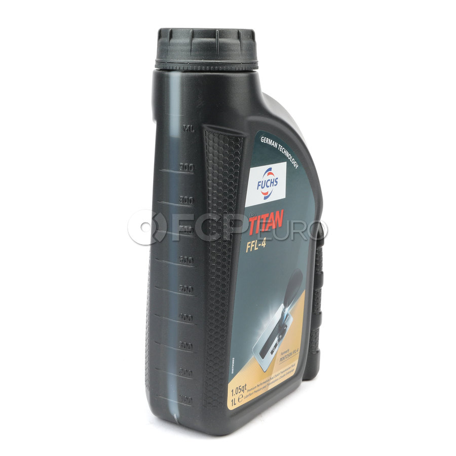 Titan FFL-4 Dual Clutch Transmission Fluid (1 Liter) - FUCHS