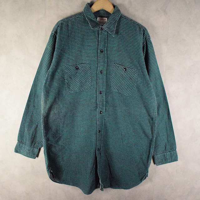 田中です ☆50's PILGRIM 、60〜70's HIGBEE'S プリントネルシャツ