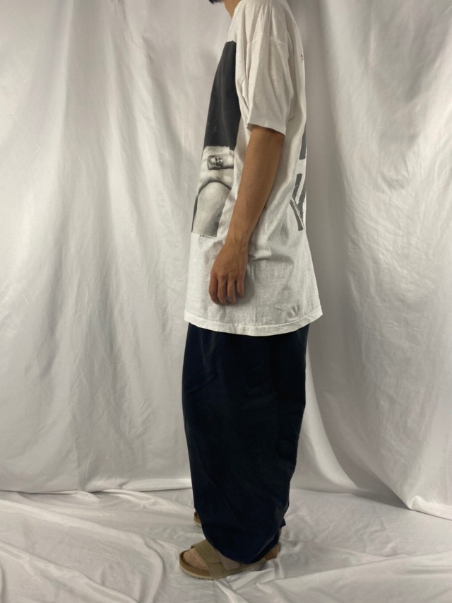 80年代 80s キースリチャーズ アメリカ製 ギター ギタリスト 白