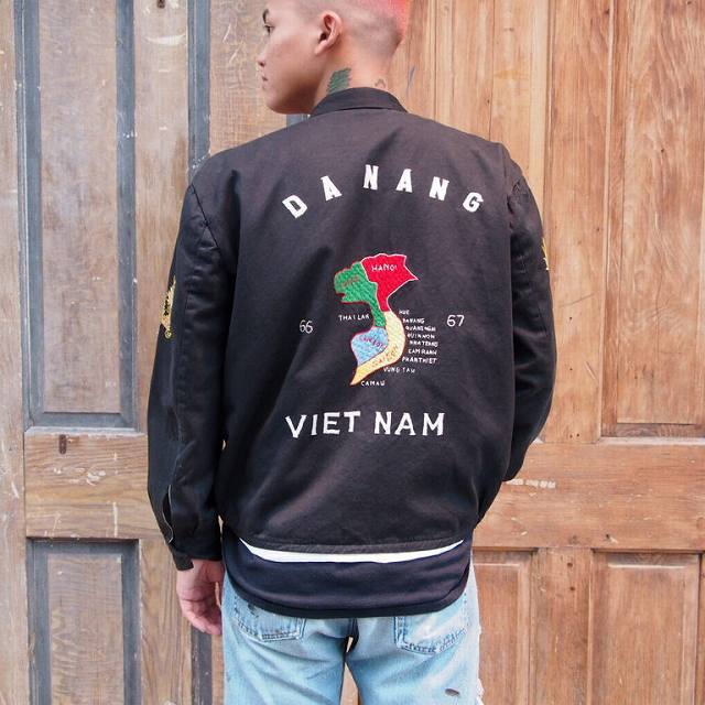 60's Vietnam Souvenir Jacket60年代 ベトジャン ベトナム戦争
