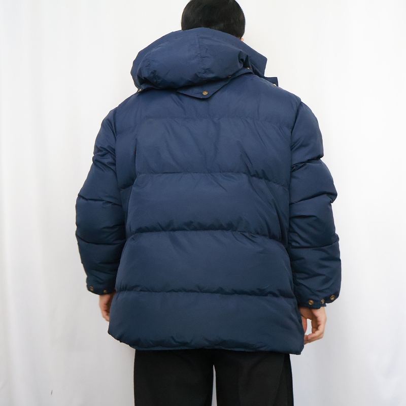 70s 70年代 80年代 80s エディバウアー 青 ブルー | ビンテージ古着屋