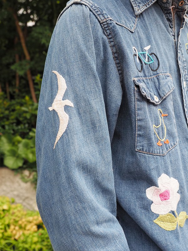 60s 60年代 デニムシャツ 長袖シャツ│ヴィテージ古着屋Feeet 通販