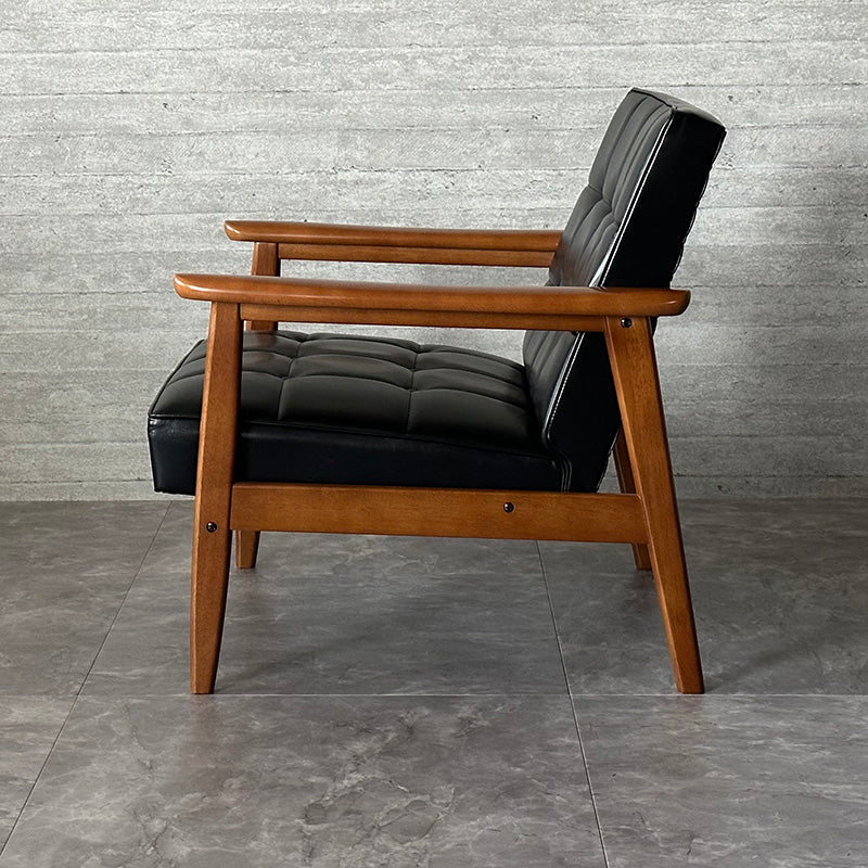 カリモク60 Kチェア1シーター ≪ワイド≫ スタンダードブラック