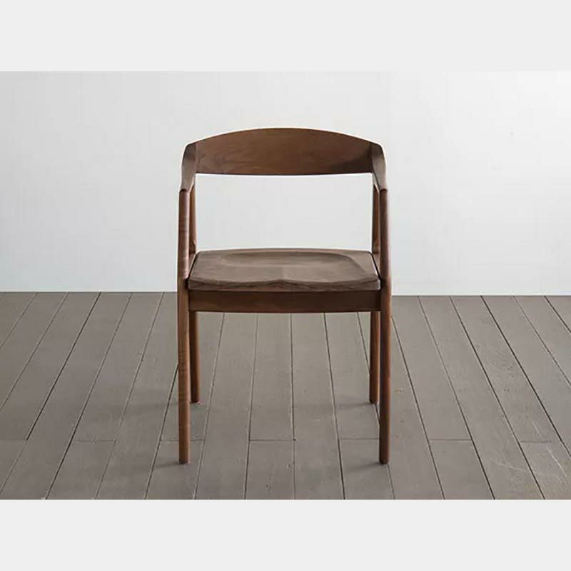 シキファニチア ユナ アームチェア・ウッド（板座） – FELICE.ONLINE