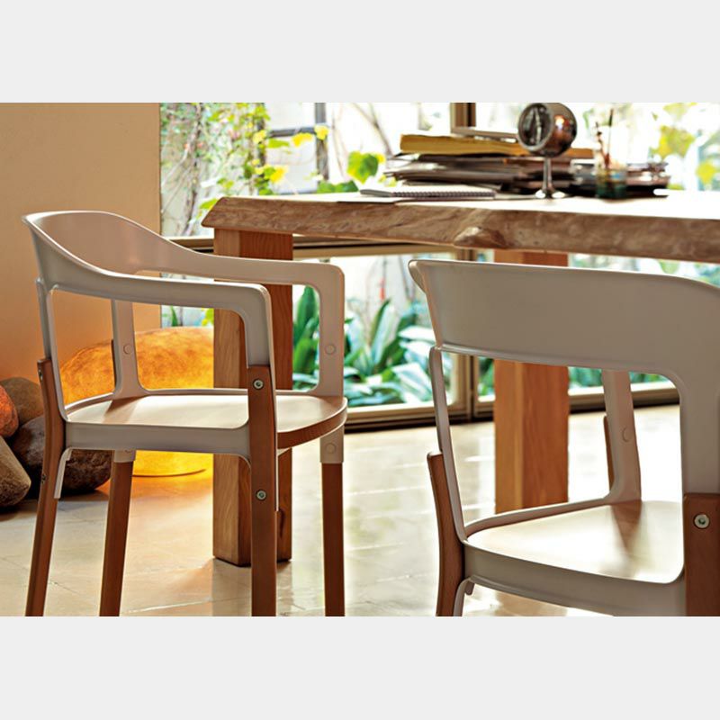 MAGIS(マジス) Steelwood chair(スティールウッド チェア) – FELICE.ONLINE