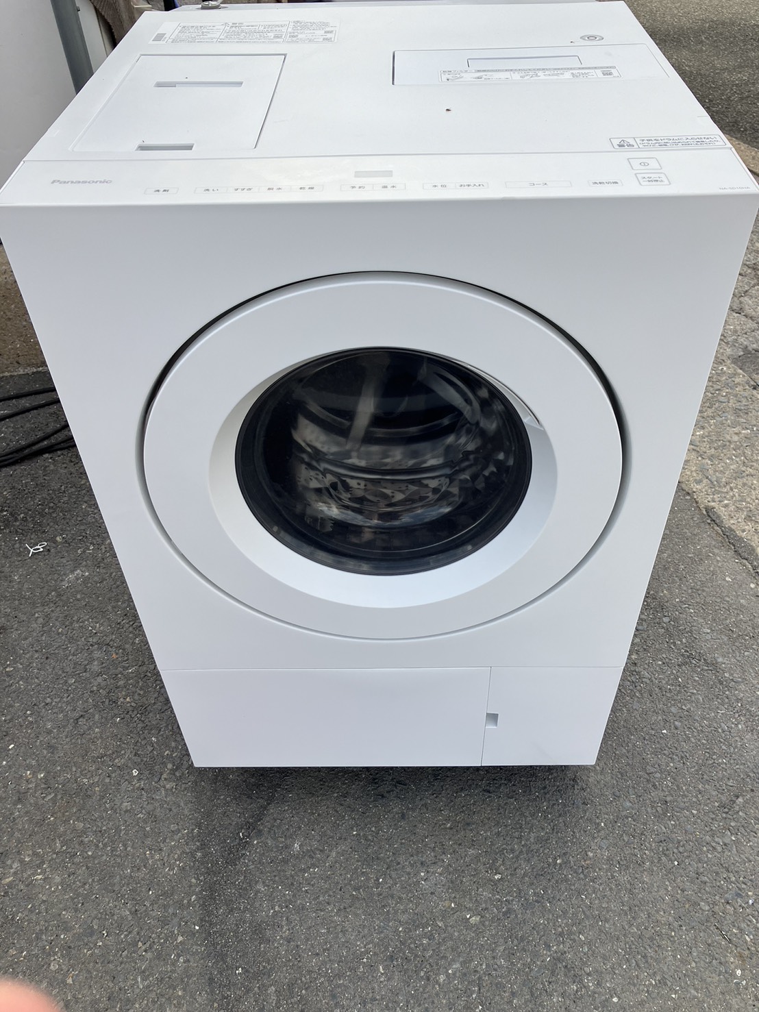 Panasonic 2025年製 NA-SD10HAL ドラム式洗濯乾燥機 概要 ななめドラム