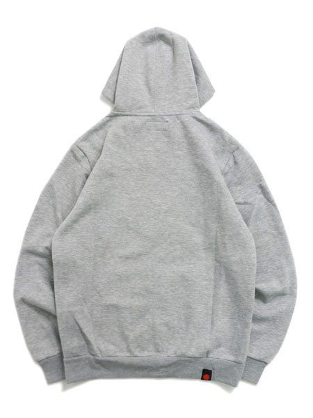 送料無料】COOKIES CLOTHING LOGO TWILL APPLIQUE ZIP HOODIE GYHTR