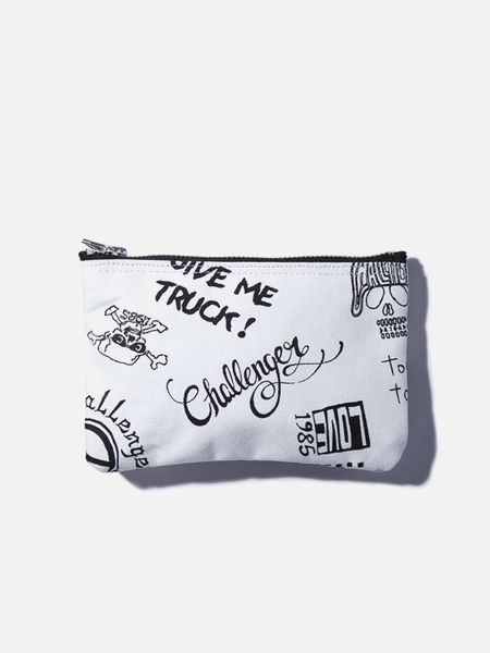 CHALLENGER チャレンジャー 通販 PRINTED POUCH -Small-