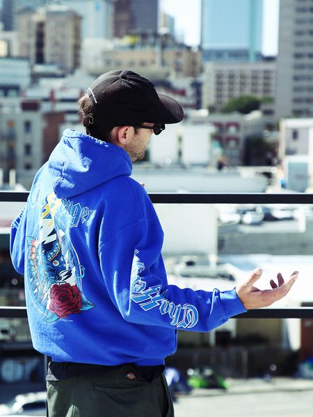 CHALLENGER チャレンジャー 通販 18AW SHADOW HOODIE