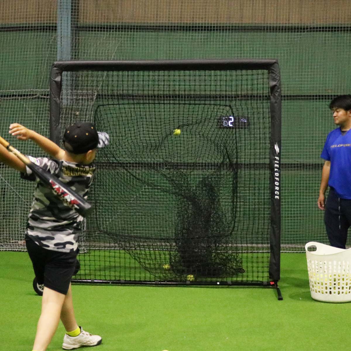 ティーバッティング用ネット-タイヤ付き｜FBNT-2023WT – フィールド