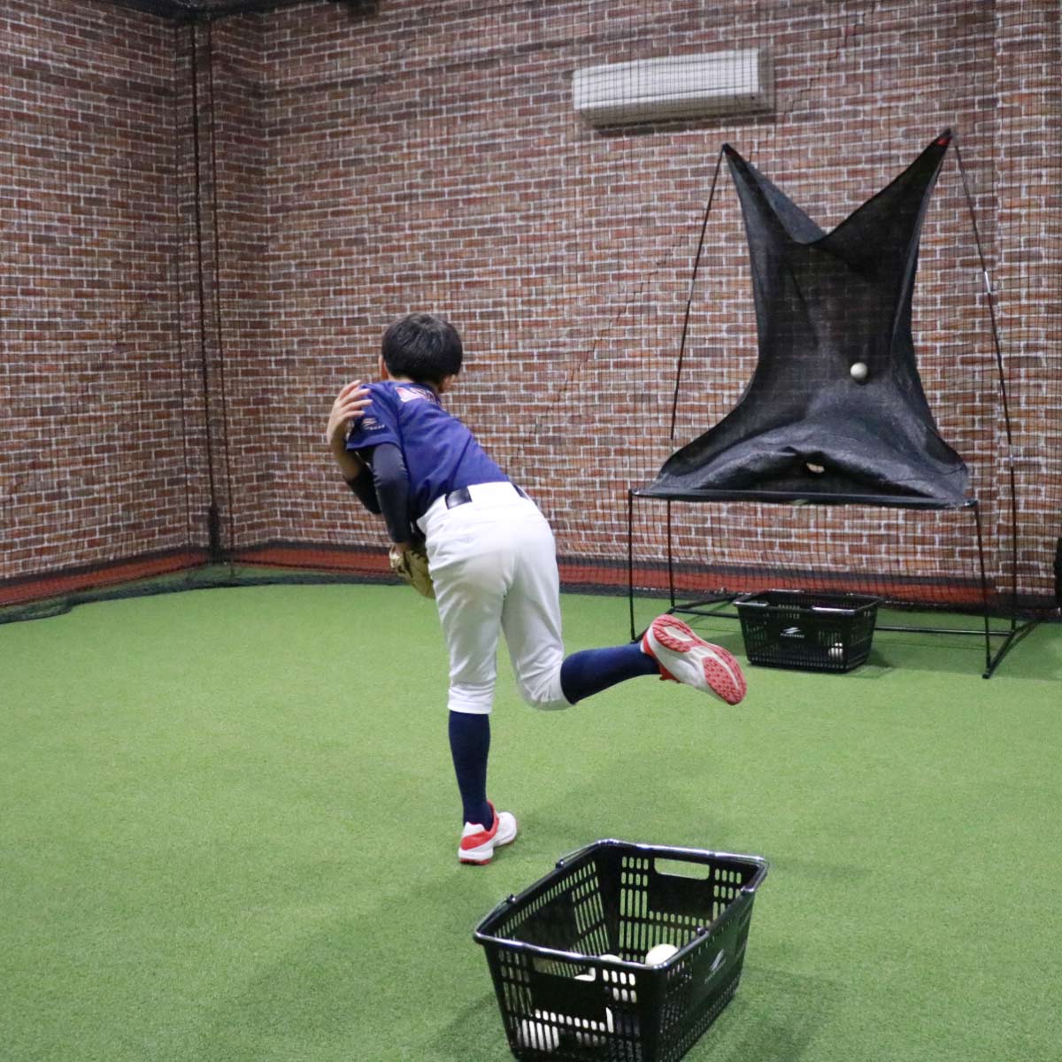 オートリターン・投打ネットのみ(マシンなし)｜FTM-280ARTAN