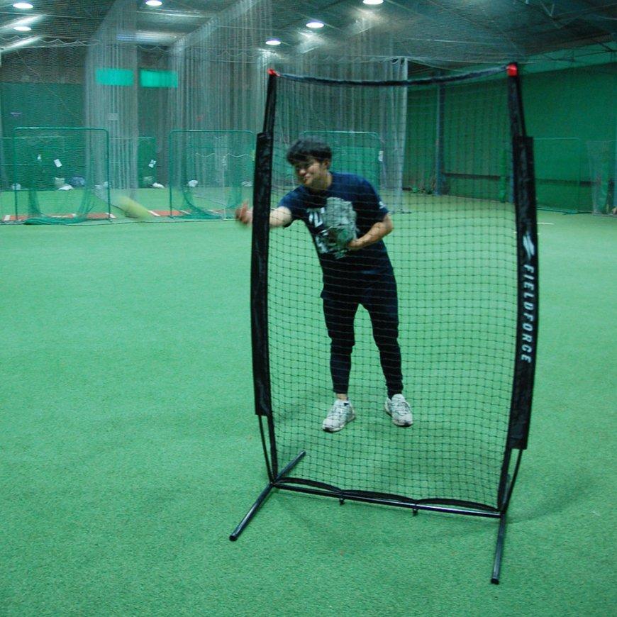 平面モバイル防球ネット｜FHMN-1910G｜【野球】フィールドフォース